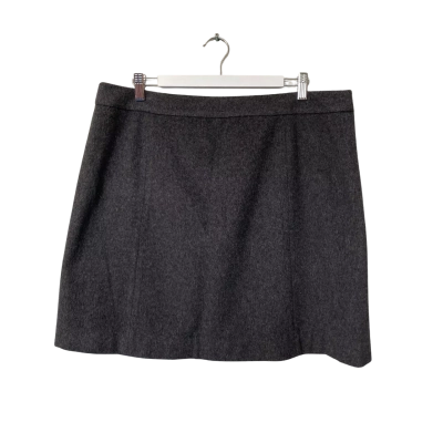 Country Road Womens Wool blend Skirt grey Size 16 