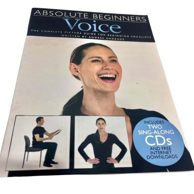 Absolute Beginners Voice Book w/ 2 Cd’s 