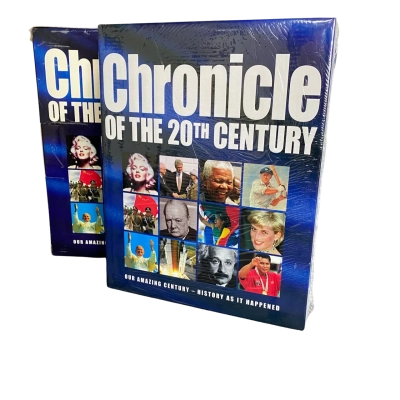 Chronicle of the 20th Century Hardcover (Sealed) in Box