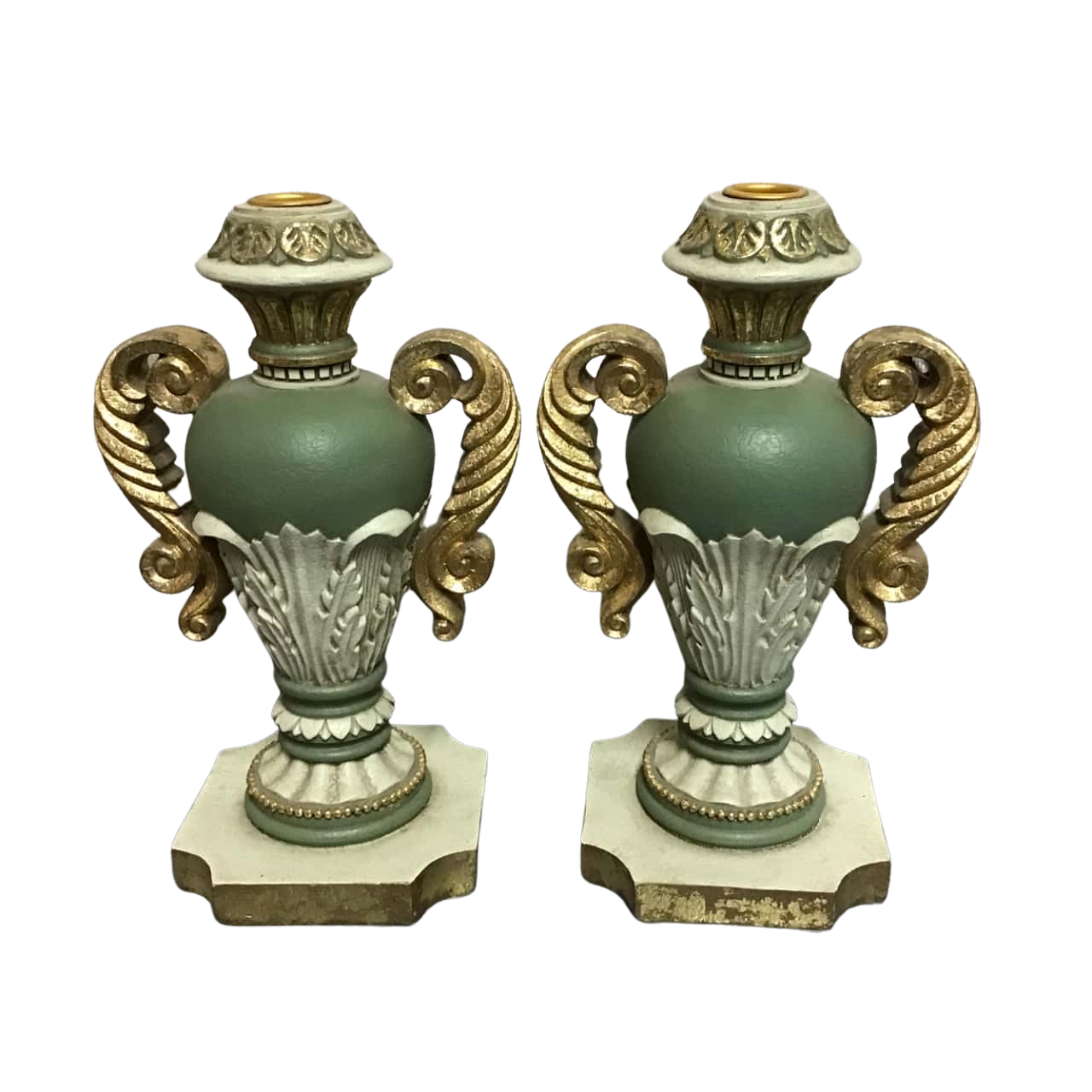 Pair of unique Candle stick holders(s)