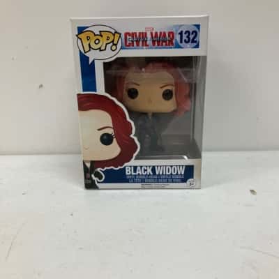 Pop Funko Marvel Captain American Civil War ‘Black Widow’ 