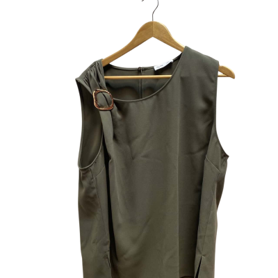 City Chic Womens  Size 20 Khaki Top