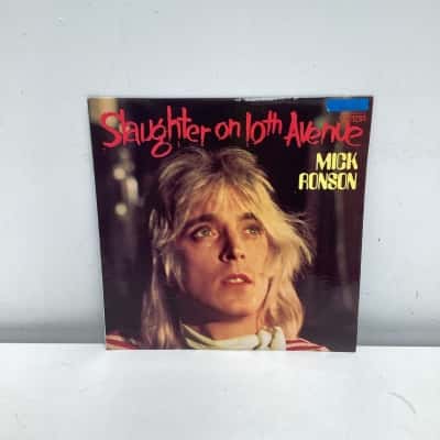 Mick Ronson - Slaughter on 10th Avenue Vinyl