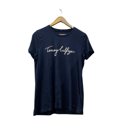 Tommy Hilfiger Womens  Size M Blue Shirt