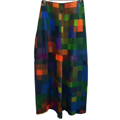 New With Tags ELK The Label 'Emmi' Pant Box Print in Size 18