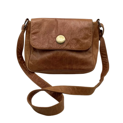  Phrase & Fable  Womens Handbag / Shoulder Bag Brown    20 x 15 cm      HB1