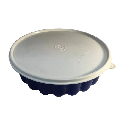 Tupperware Jelly Mould Blue 