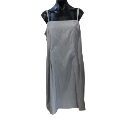 Basque Womens  Size 16 Casual Dress Blue / Grey 