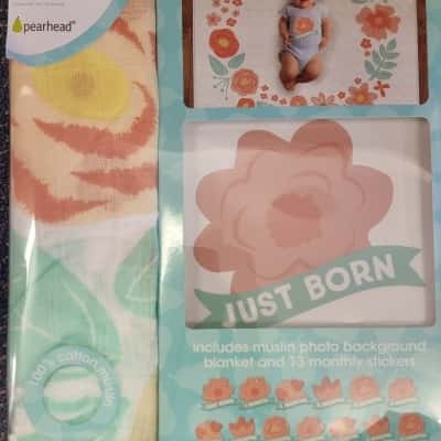 Watch me grow photo blanket