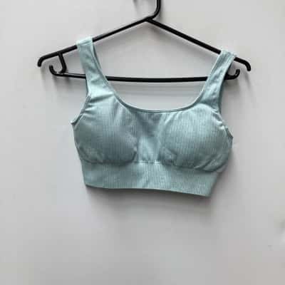  Womens Blue sports top 