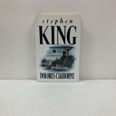 Stephen Kings ‘Dolores Claiborne’ Hardback