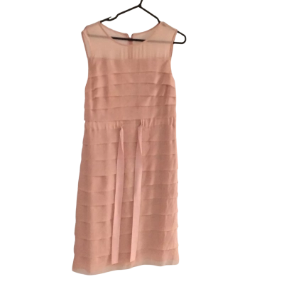 Phase Eight Womens  Size 16 Bridesmaid Dress / Sleeveless Dress  Coral 