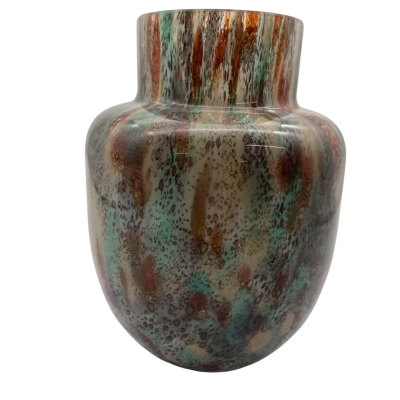 Morgan & Finch Bianca coloured glass vase