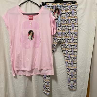 Peter Alexander Womens  Size L top & M pants