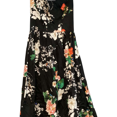  Collectif vintage dressSize 12 Black  / Floral 