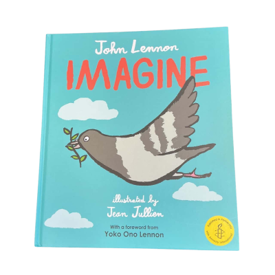 John Lennon IMAGINE Book