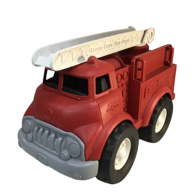 Green Toys Fire Dept Truck Approx 26 x 20cm