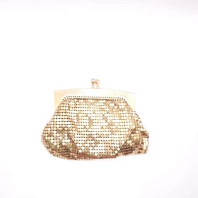 Glomesh Womens coin Purse Gold 