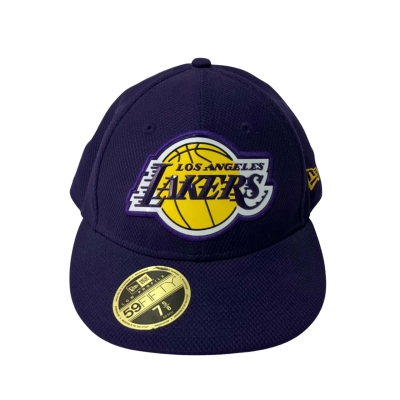 New Era Lakers 59Fifty 7 5/8 Cap