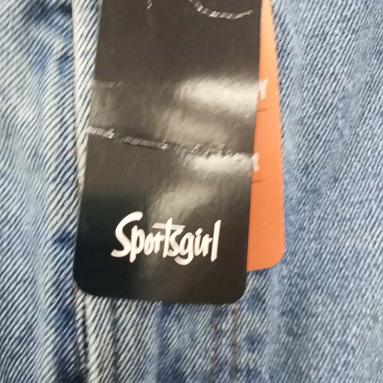 Sportsgirl Ladies Indigo Wide Leg High Rise Full Leg Jeans Size 16 NWT