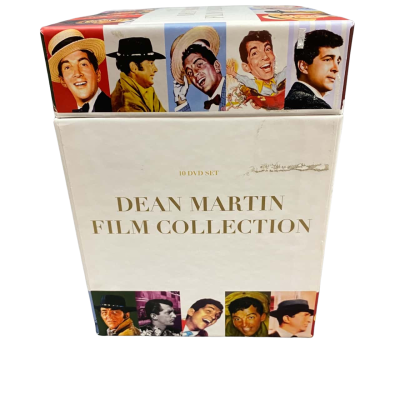 Dean Martin Film Collection - 10 DVD Set