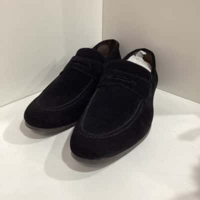 Yd. Mens Size 8 Loafers Black  