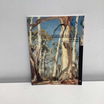 Hans Heysen: Into the Light book