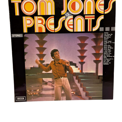 Vintage Vinyl Tom Jones Presents 