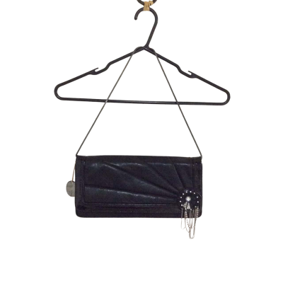 Mimco Womens Evening Bag Black  