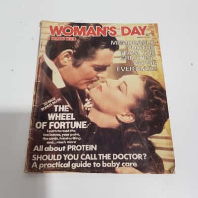 Vintage 1981 womens day magazine 