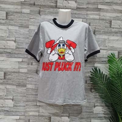  Unisex  Size 14 Grey / Multicoloured / Red / White 