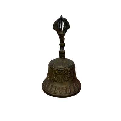 Antique Brass Bell