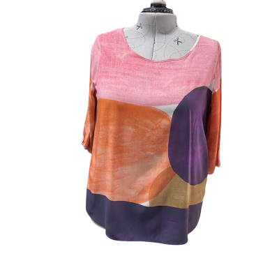 Yarra Trail 3/4 Sleeve Top Size 16