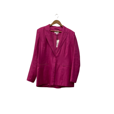 Preview Womens  Size 14 Blazer Pink  