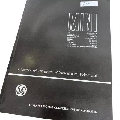 Leyland Motor Corporation Of Australia Comprehensive Workshop Manual