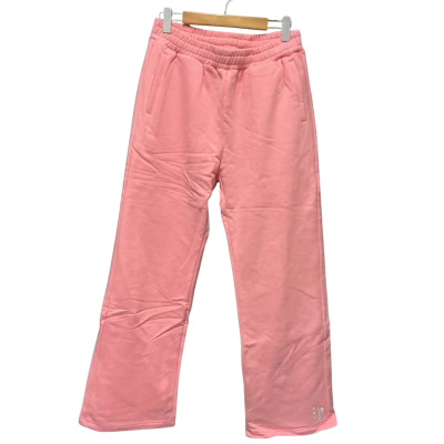 Distrakted  Womens  Size L Pink  track pants