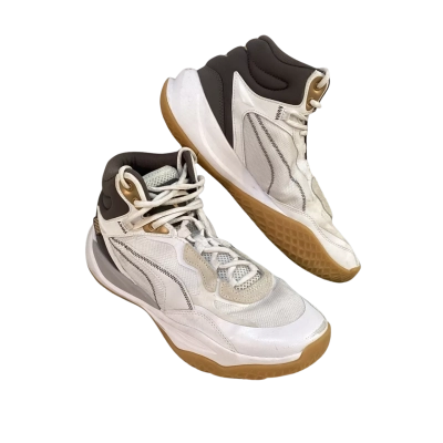 Puma Mens  Size 9 Sneakers White 