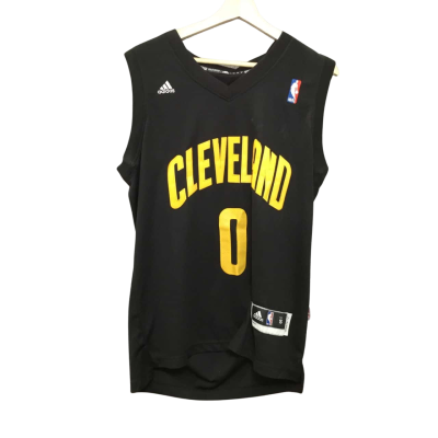Adidas Mens  Size S Jersey Black  / Yellow 