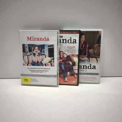 Miranda Complete Series 1 2 3 DVD Box Set Lot BBC UK Comedy Miranda Hart