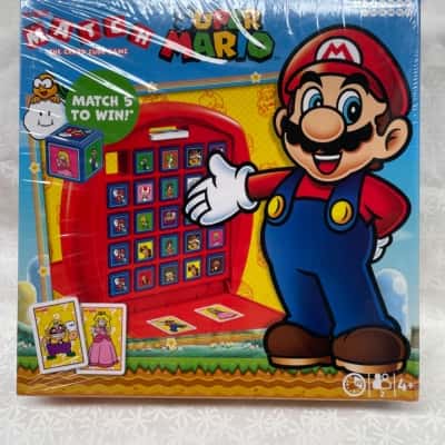 Super Mario Match Crazy Cube Game *STILL IN PACKAGING 