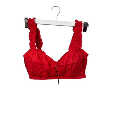 Ebby And I Womens Top  Size 8 Red 
