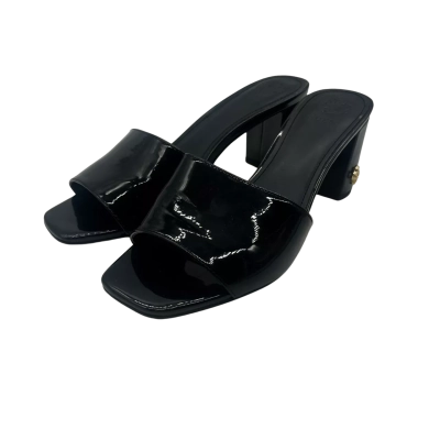 Guess Womens  Size 6.5 Black Heels