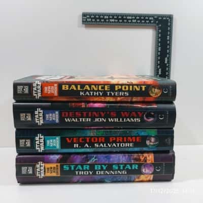 Star Wars New Jedi Order Book Bundle 4pcs 