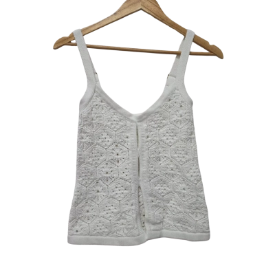 Sabo Skirt Womens  Size S White 