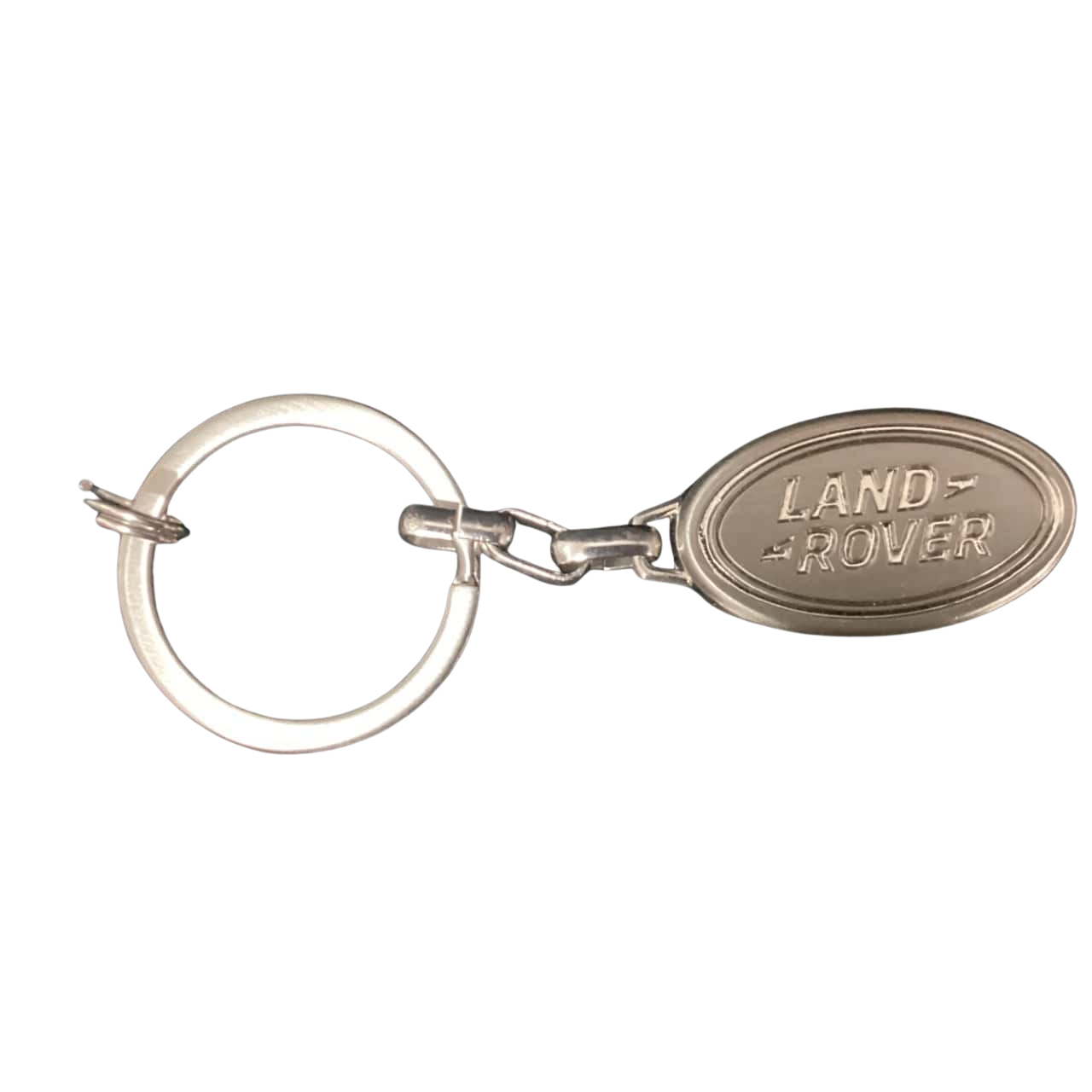 Range Rover Silver Key Chain Land Rover Oval Keyring Unisex Silver (s) - New Without Tags | Salvos ...