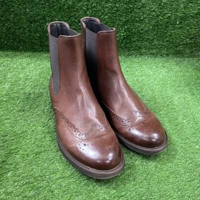  Paul Green Brown Boots Size 6