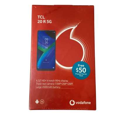 NEW TLC 20 R 5G Smartphone - Factory Sealed