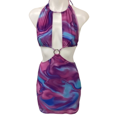 Luck & Trouble - Cosmic Mini Dress - BNWT - RRP$70