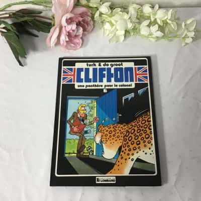 Turk & De Groot Clifton une panthere pour le colonel French Comic Book