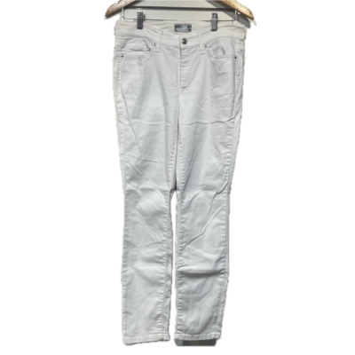 CAMBIO Womens Jeans Size 16 White 
